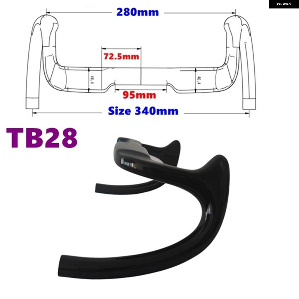 並行輸入品 BIKEDOC HB27 エアロバンチバー スプリント トラック
