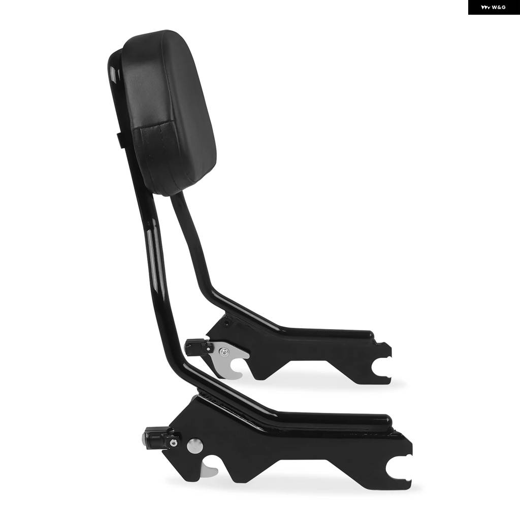 並行輸入品 ハーレー ソフテイル スリム ストリートボブ デラックス FLDE ヘリテージ クラシック 114 FLHC FLHCS FLSL FXBB リア着脱式バックレスト_1