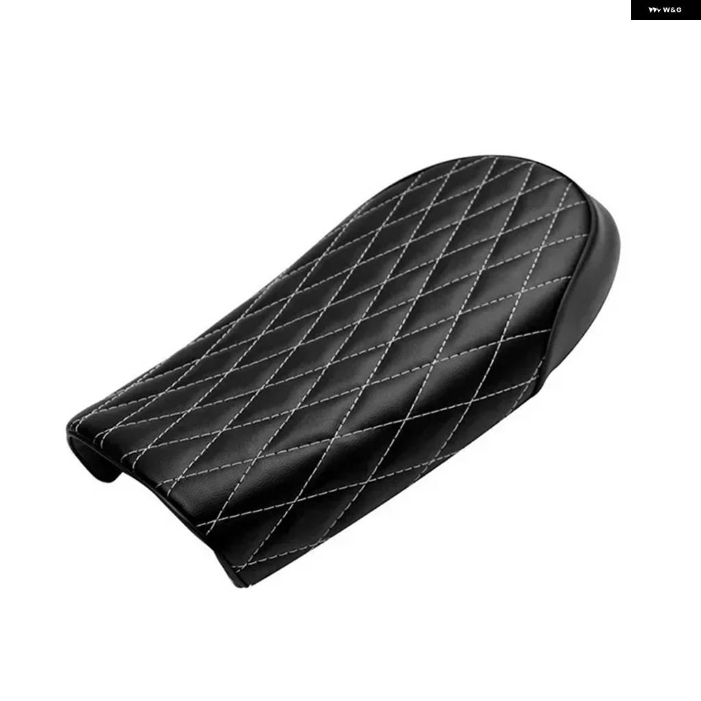 並行輸入品 バイク レトロシート クッション ビンテージ快適フラットブラットハンプサドルシート ヤマハ CG125 バイク ホンダ_6