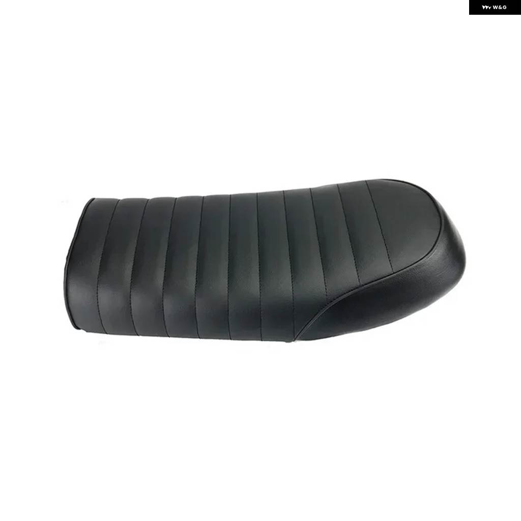 並行輸入品 バイク レトロシート クッション ビンテージ快適フラットブラットハンプサドルシート ヤマハ CG125 バイク ホンダ_3