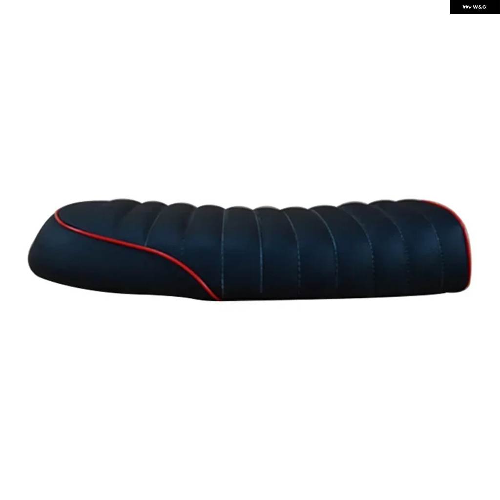 並行輸入品 バイク レトロシート クッション ビンテージ快適フラットブラットハンプサドルシート ヤマハ CG125 バイク ホンダ_4