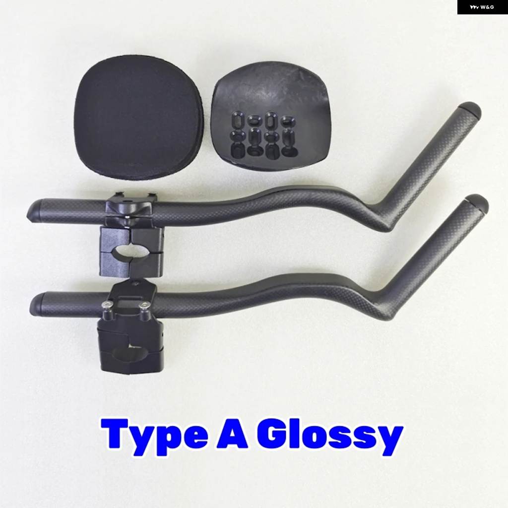 並行輸入品 自転車レスト ハンドルバー TTカーボン ロード バイク 固定