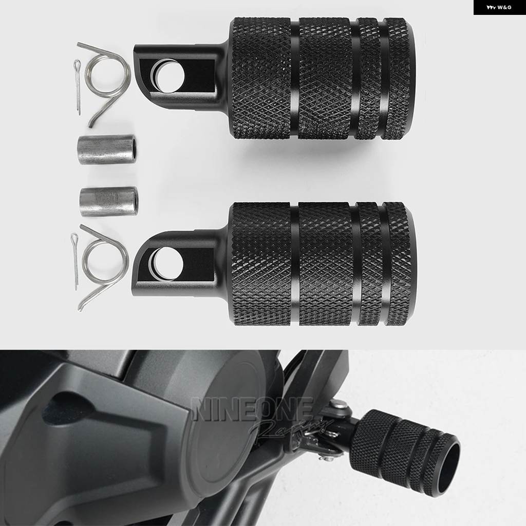 並行輸入品 ホンダ レベル DCT CMX1100 MT 2021-2026 フロントドライバー フットレスト フットペグ ワイドペダル フットレスト_2