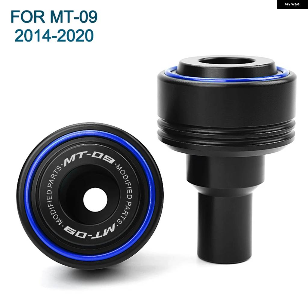 並行輸入品 ヤマハ MT09 SP 2014-2022 - 25 オートバイ ホイールアクスル フォーク クラッシュ プロテクション パッド フレーム スライダー_11