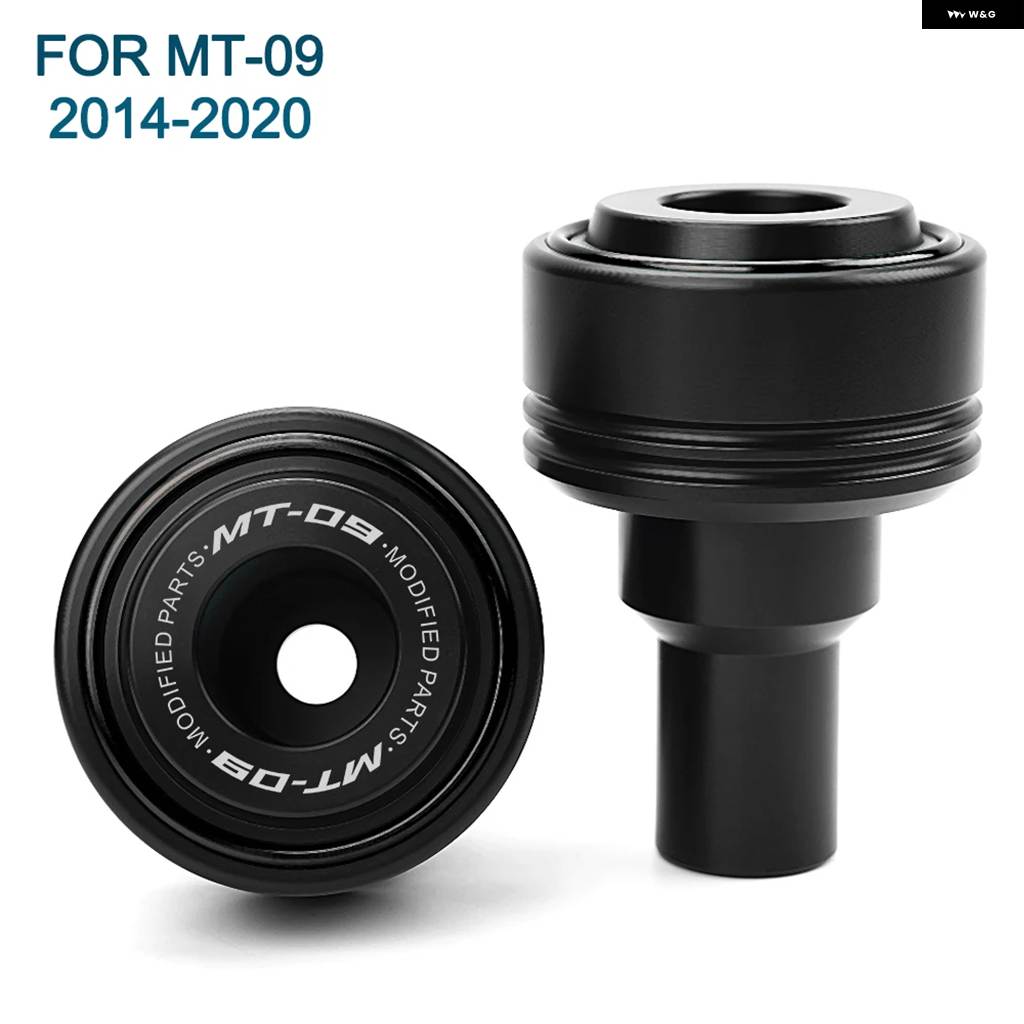 並行輸入品 ヤマハ MT09 SP 2014-2022 - 25 オートバイ ホイールアクスル フォーク クラッシュ プロテクション パッド フレーム スライダー_12