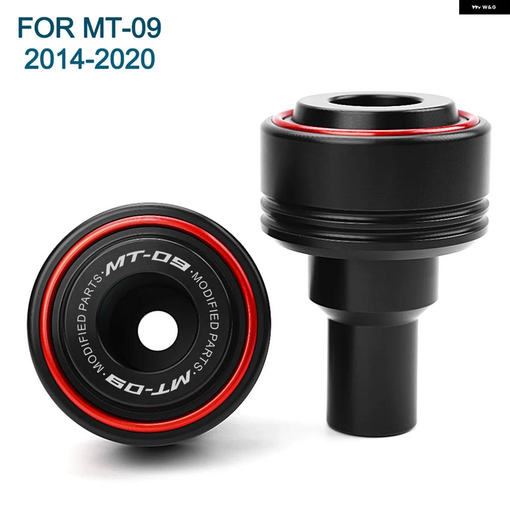 並行輸入品 ヤマハ MT09 SP 2014-2022 - 25 オートバイ ホイールアクスル フォーク クラッシュ プロテクション パッド フレーム スライダー_14