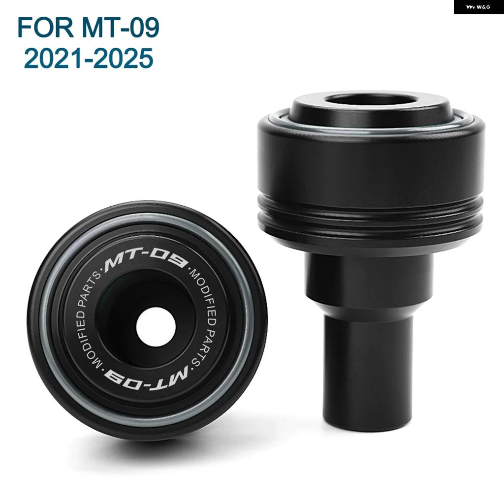 並行輸入品 ヤマハ MT09 SP 2014-2022 - 25 オートバイ ホイールアクスル フォーク クラッシュ プロテクション パッド フレーム スライダー_18