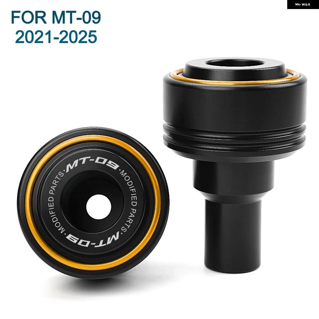 並行輸入品 ヤマハ MT09 SP 2014-2022 - 25 オートバイ ホイールアクスル フォーク クラッシュ プロテクション パッド フレーム スライダー_20