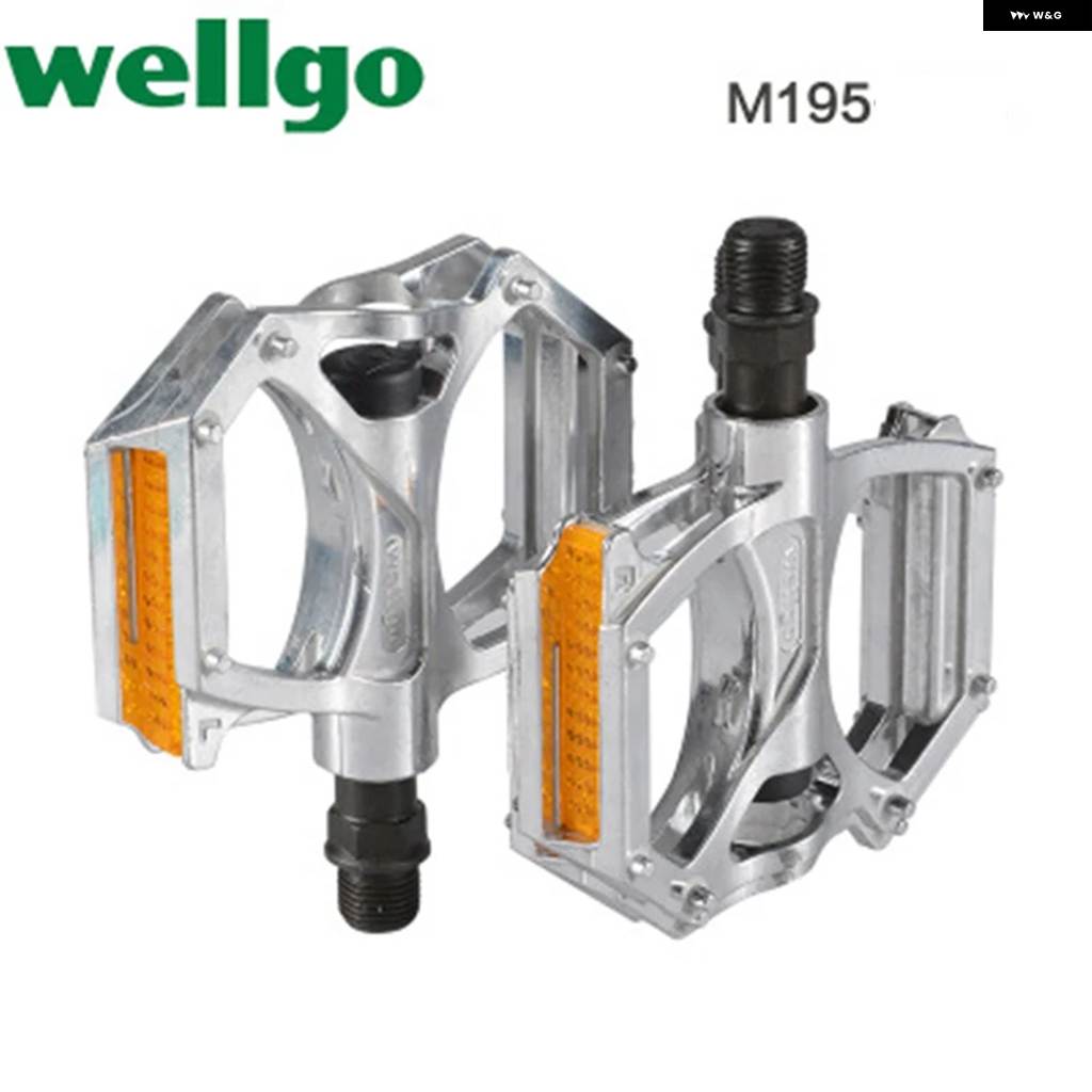 並行輸入品 WELLGO MTB BMX 超軽量ペダル マウンテンロード バイク