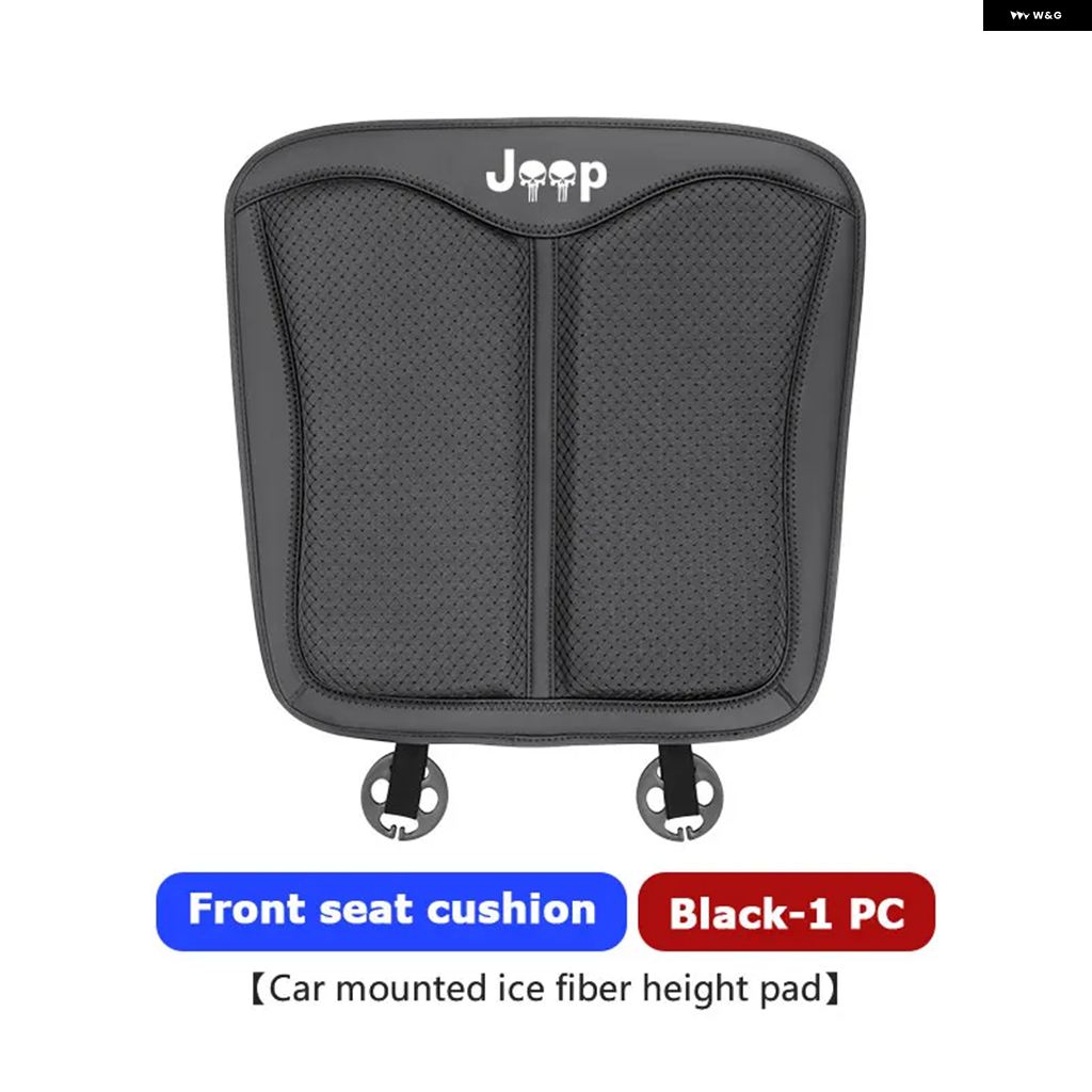 並行輸入品 ジープ アイスシルク カーシートカバー 傷防止 クッション パッド パトリオット レネゲード ラングラー JK JL トレイルホーク | ブランド登録なし | 02