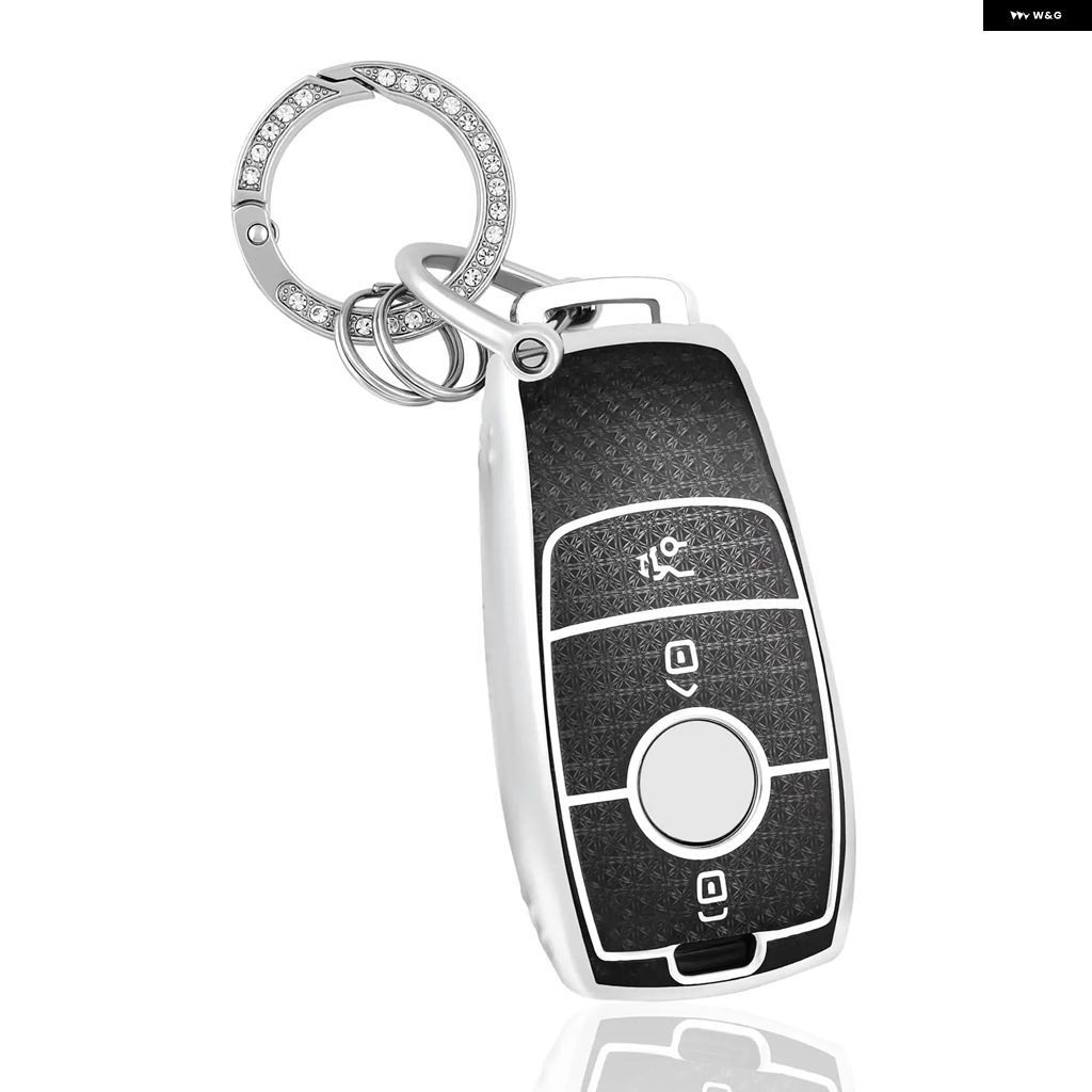 並行輸入品 メルセデス ベンツ AMG キー カバー ケース キーフォブ