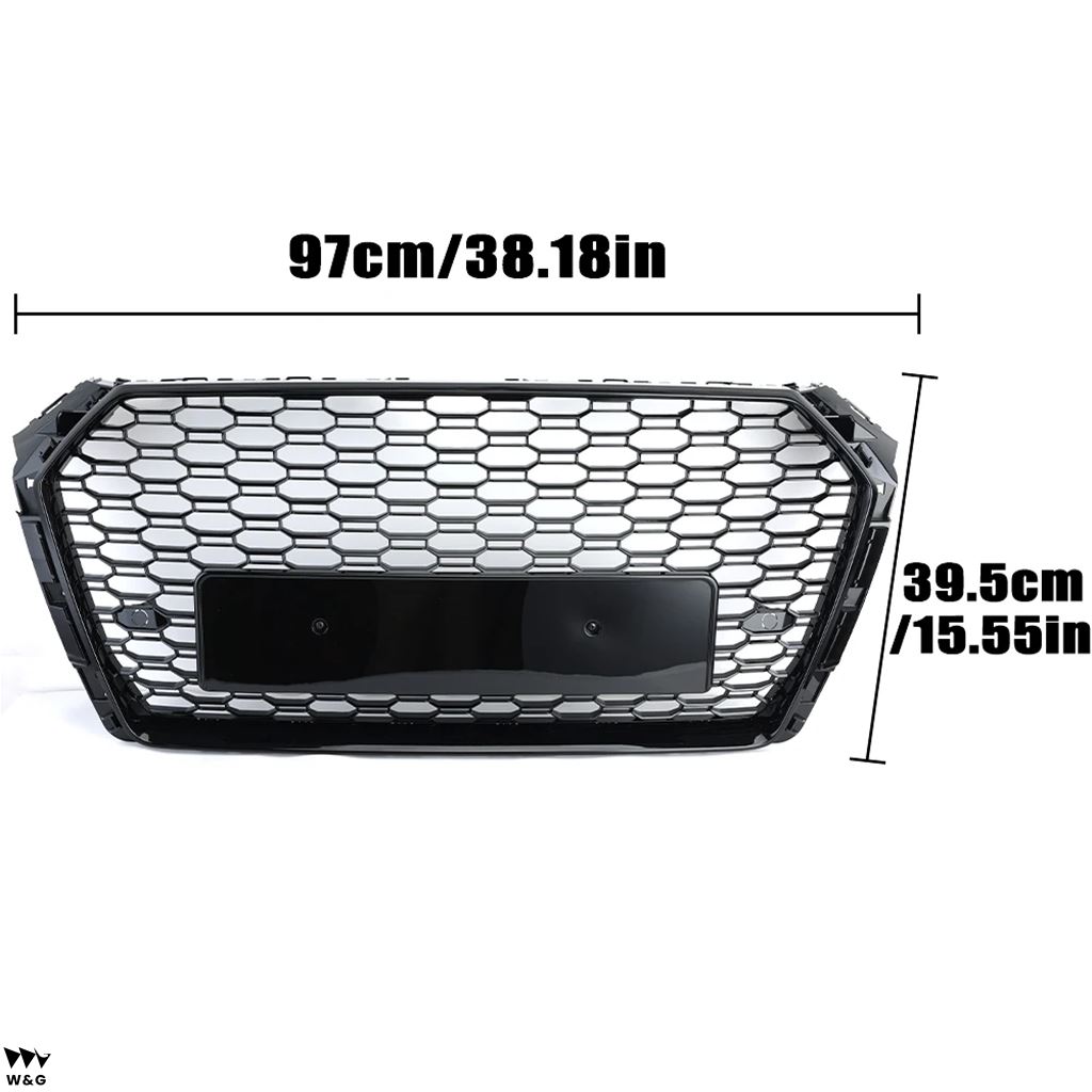 Audi アウディA4 8W B9 後期 Sライン 純正 ハニカムグリル
