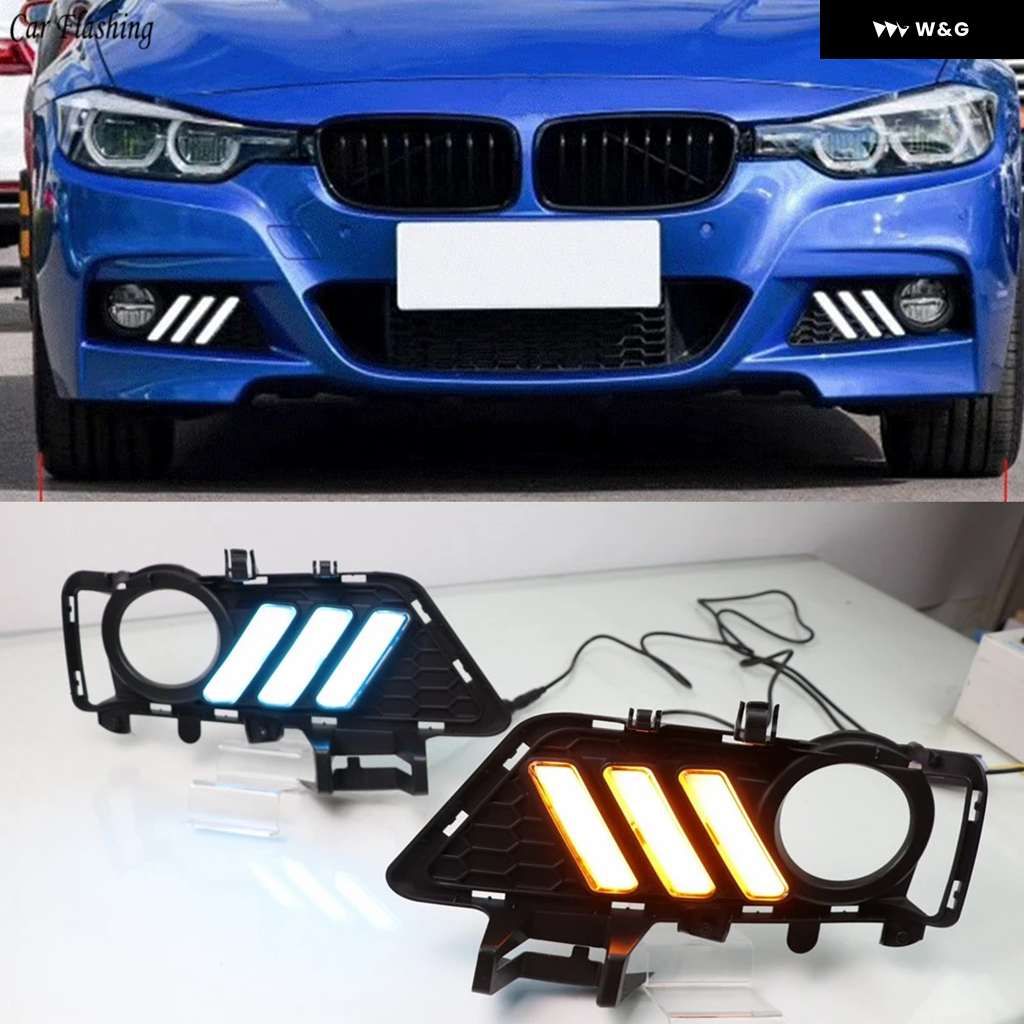 BMW 3シリーズF30 F31 後期 純正LEDフォグ右 - メルカリ
