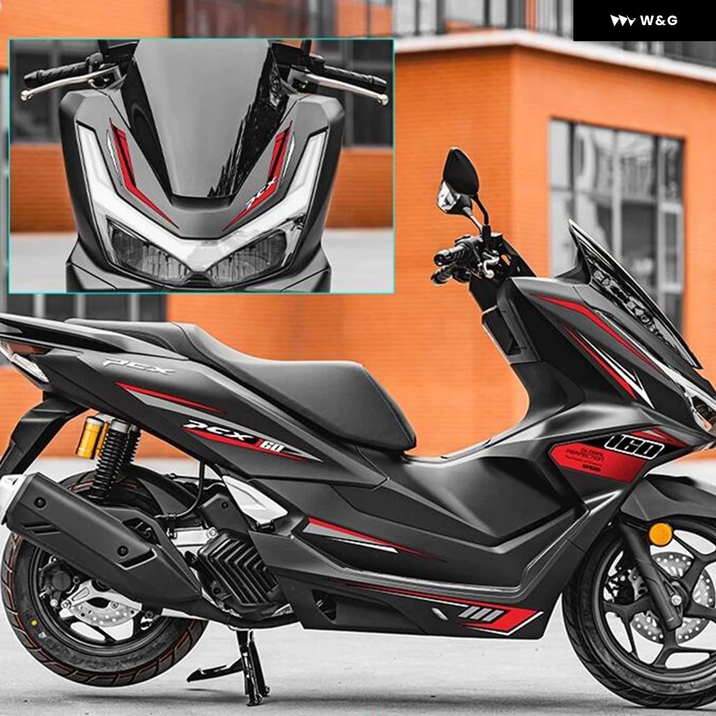 Amazon.co.jp: オートバイ燃料タンクステッカーホンダ PCX150