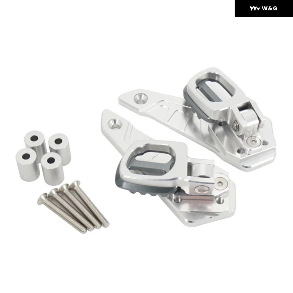 ホンダ X-ADV 750 X ADV 750 XADV750 XADV 750 2021 2022 バイク アクセサリー 折りたたみ 式リア フットペグ フットレスト パッセンジャー その他バイクパーツ・アクセサリー用品