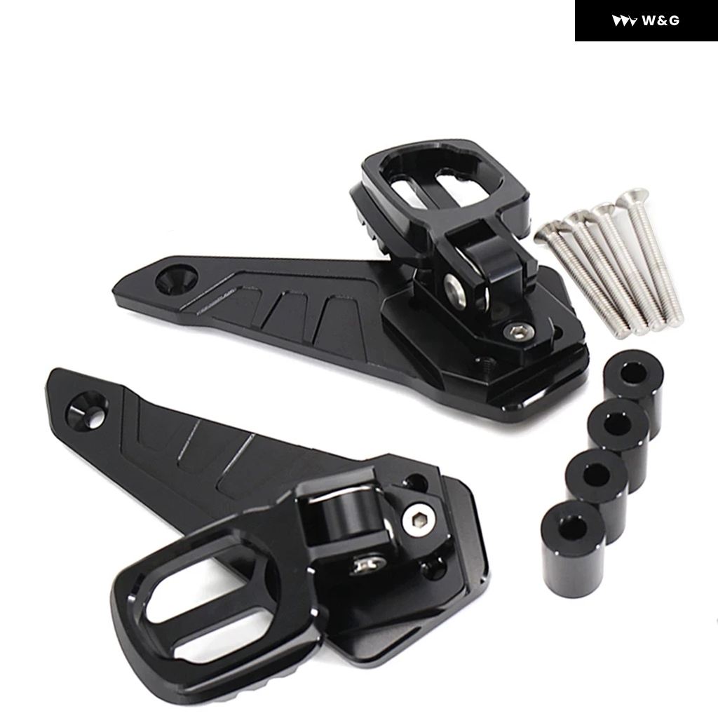 ホンダ X-ADV 750 X ADV 750 XADV750 XADV 750 2021 2022 バイク アクセサリー 折りたたみ 式リア フットペグ フットレスト パッセンジャー その他バイクパーツ・アクセサリー用品