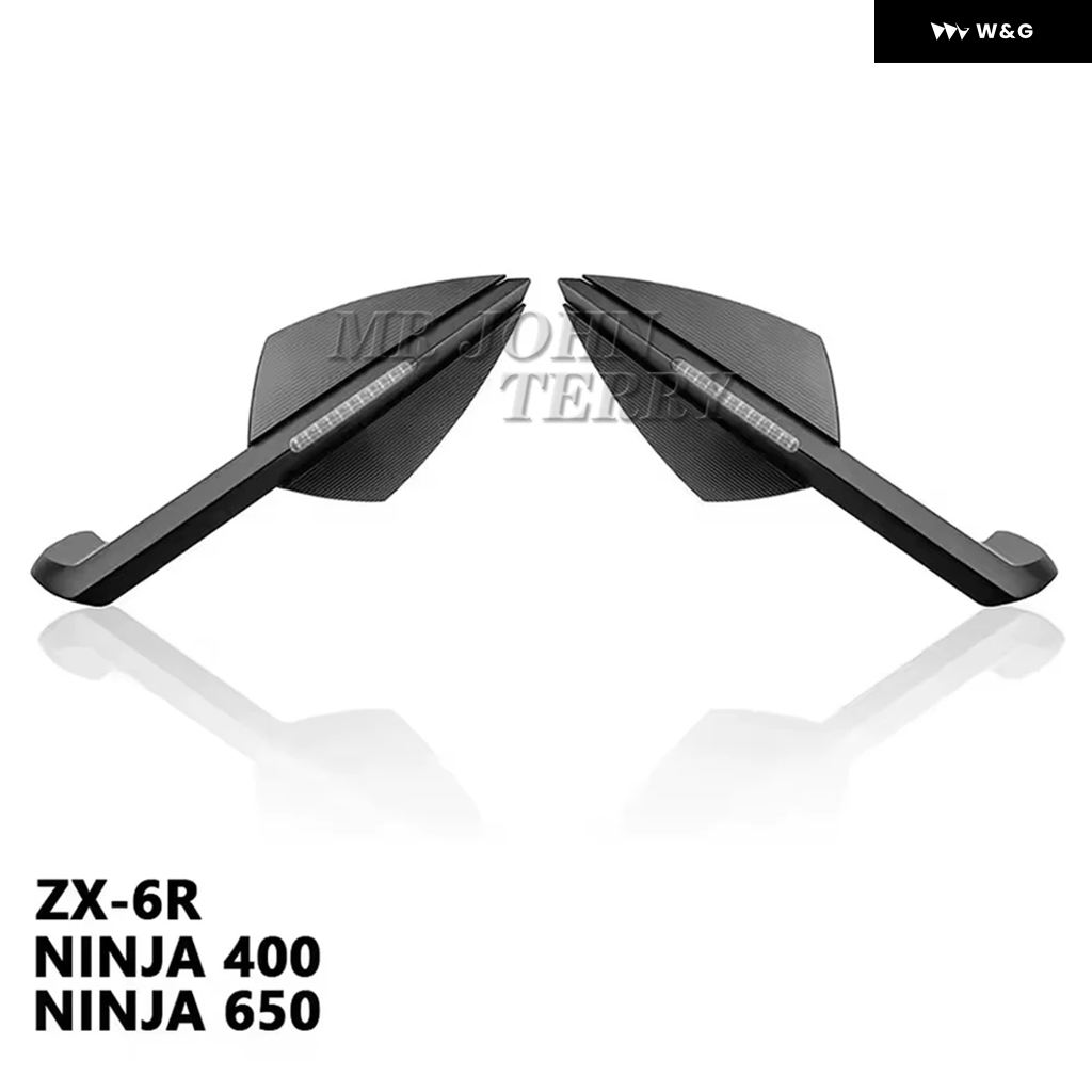 ※きおみ 遙 KAWASAKI NINJA ZX-25R 2021 COWLING, LWR, LH, M.S. BLACK