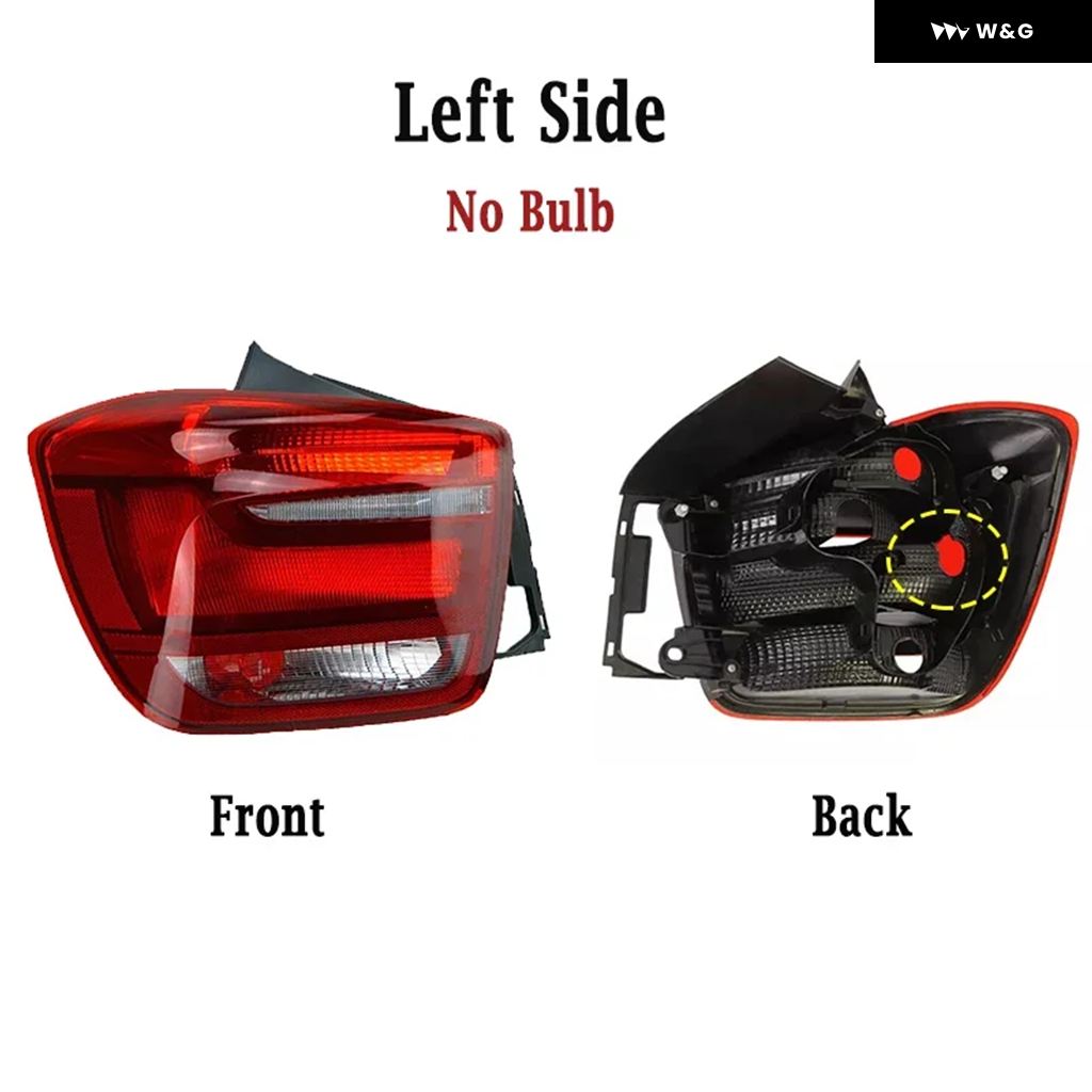 BMW 1シリーズ F20/F21 モデルのLEDテールライト BMW 2個セット LEDテールライト F20 F21 114I 118I 125I M135I