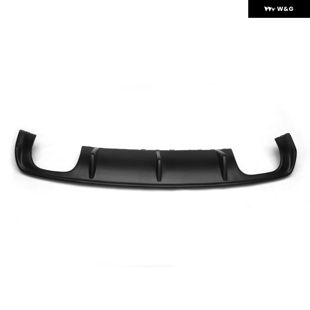 車用リア バンパー ガード リップ ディフューザー スポイラー アウディ A3 SLINE S3 セダン 4ドア 2013-16 カーボン / FRP その他インテリア・車内用品