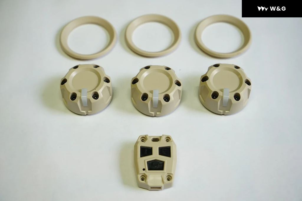 アメリカンAJT インテリア キット トヨタ FJクルーザー エアコン