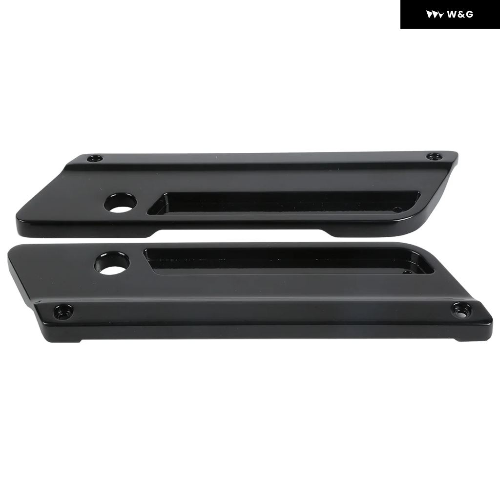 Amazon | BRZOXIN サドルバッグラッチカバー ハーレー用 サドル