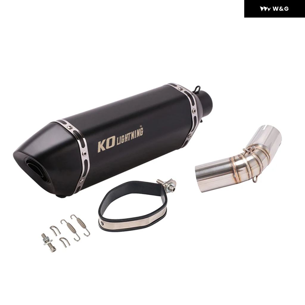 並行輸入品 スズキ 1050 DL1050 2020-2023 オートバイ バイク マフラー ミッド パイプ DBキラー付き ステンレス /アルミ スリップオンの画像
