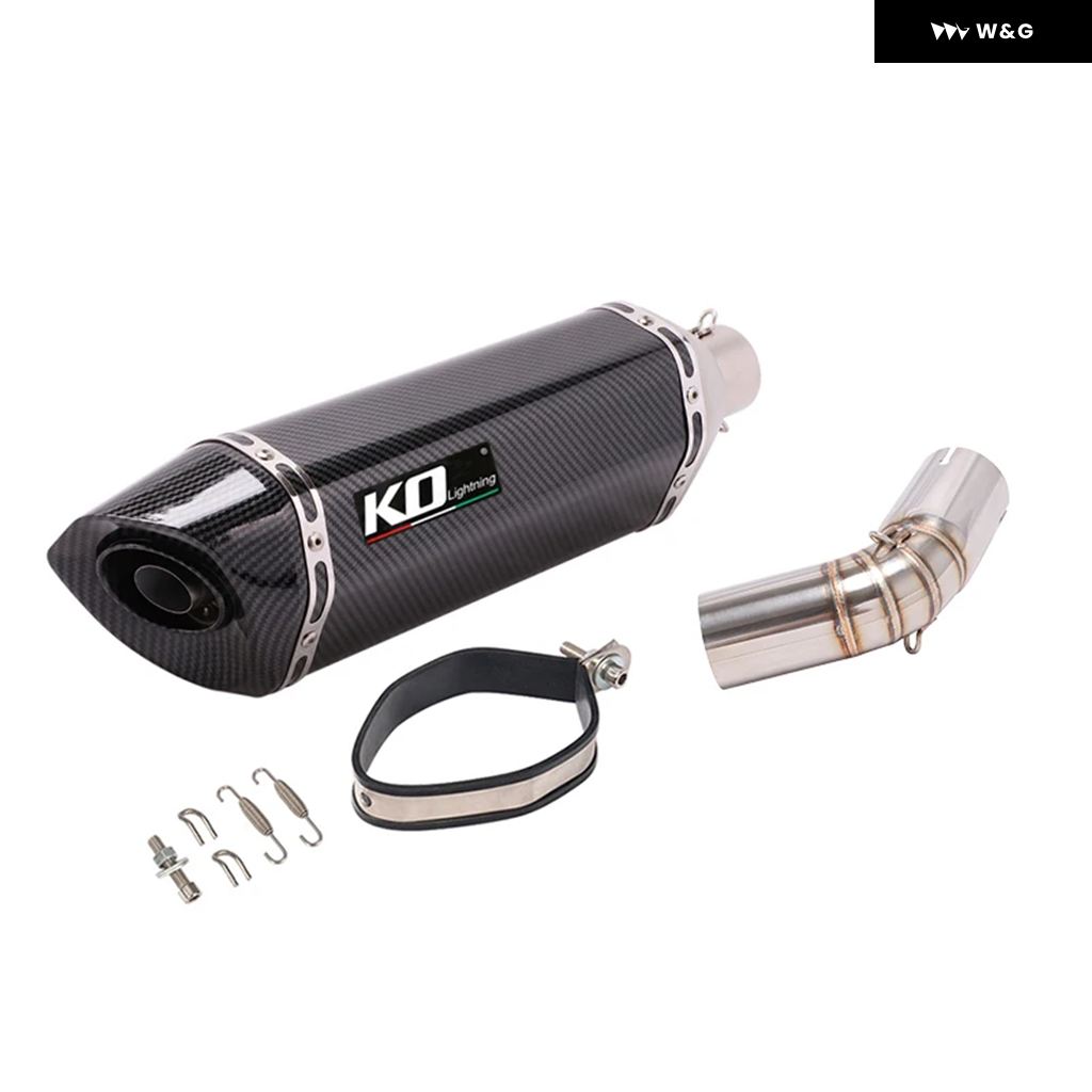 並行輸入品 スズキ 1050 DL1050 2020-2023 オートバイ バイク マフラー ミッド パイプ DBキラー付き ステンレス /アルミ スリップオンの画像