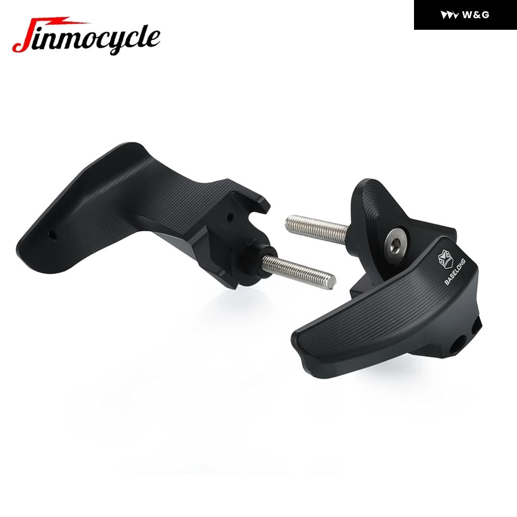 並行輸入品 BMW S1000RR 2013 2024 2025 S 1000RR オートバイ バイク アクセサリー フレーム スライダー 落下 プロテクター スライダーの画像