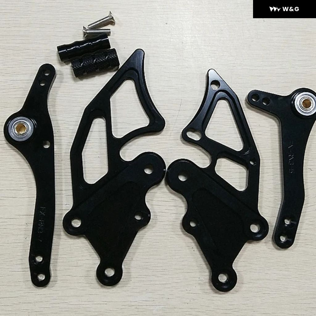 並行輸入品 ヤマハ YZF R25 R3 CNC調整可能 リアセット YZF MT-03 MT03 R3 2014-20 MT-25用の画像