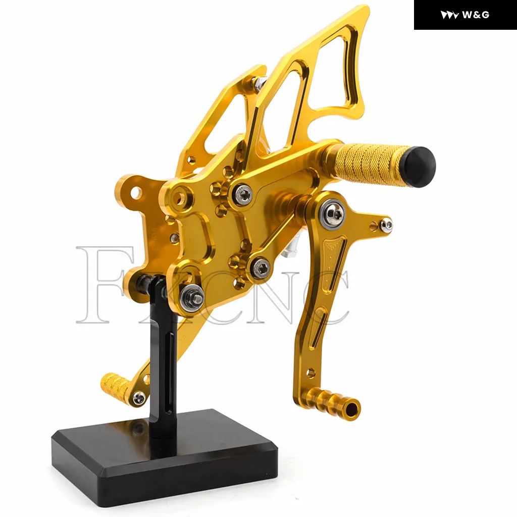 並行輸入品 ヤマハ YZF R25 R3 CNC調整可能 リアセット YZF MT-03 MT03 R3 2014-20 MT-25用の画像