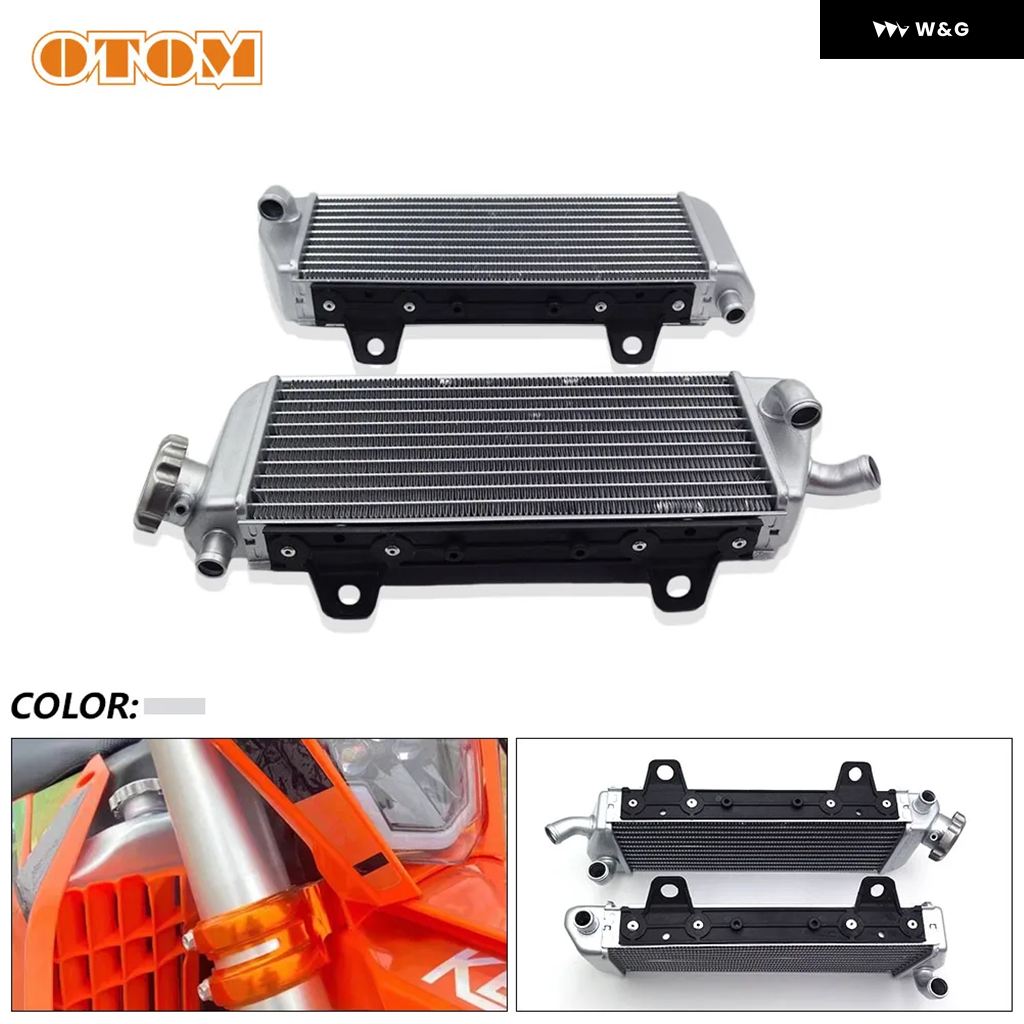 並行輸入品 KTM EXC-F SXF XC XCF HUSQVARNA FC FE FX TC TE TX 125 250 300 350 モトクロス ウォータータンク用 オートバイ バイク ラジエーター エンジンの画像