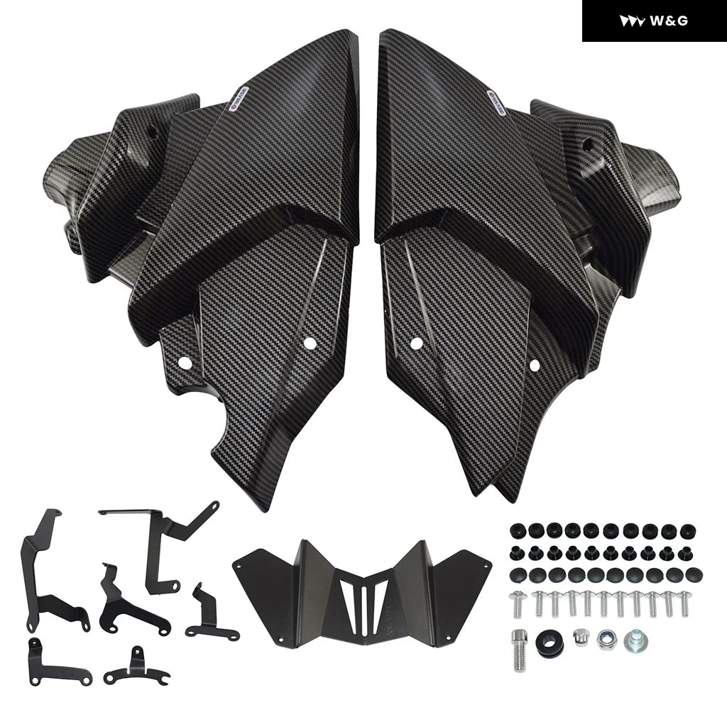 並行輸入品 ヤマハ トレーサー 9 GT RN70 2021-24用 オートバイ バイク アンダー エンジン スポイラー ベリーパン スキッドガードカバー フェアリング カウの画像
