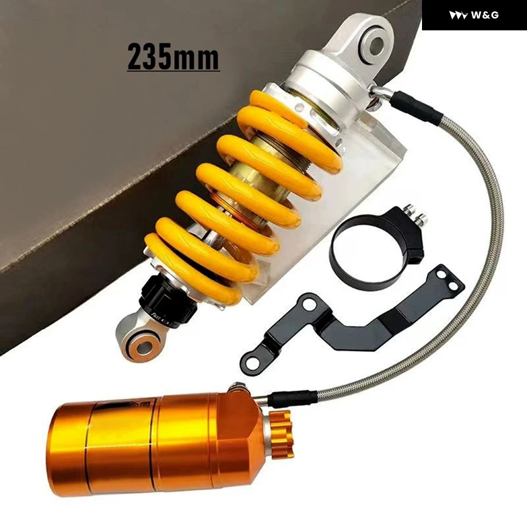 並行輸入品 オートバイ バイク 205MM 235MM 260MM ダンピング セントラルショック アブソーバー リアサスペンション ホンダ MXS125 M3 モンキー Z125 PRO用_1