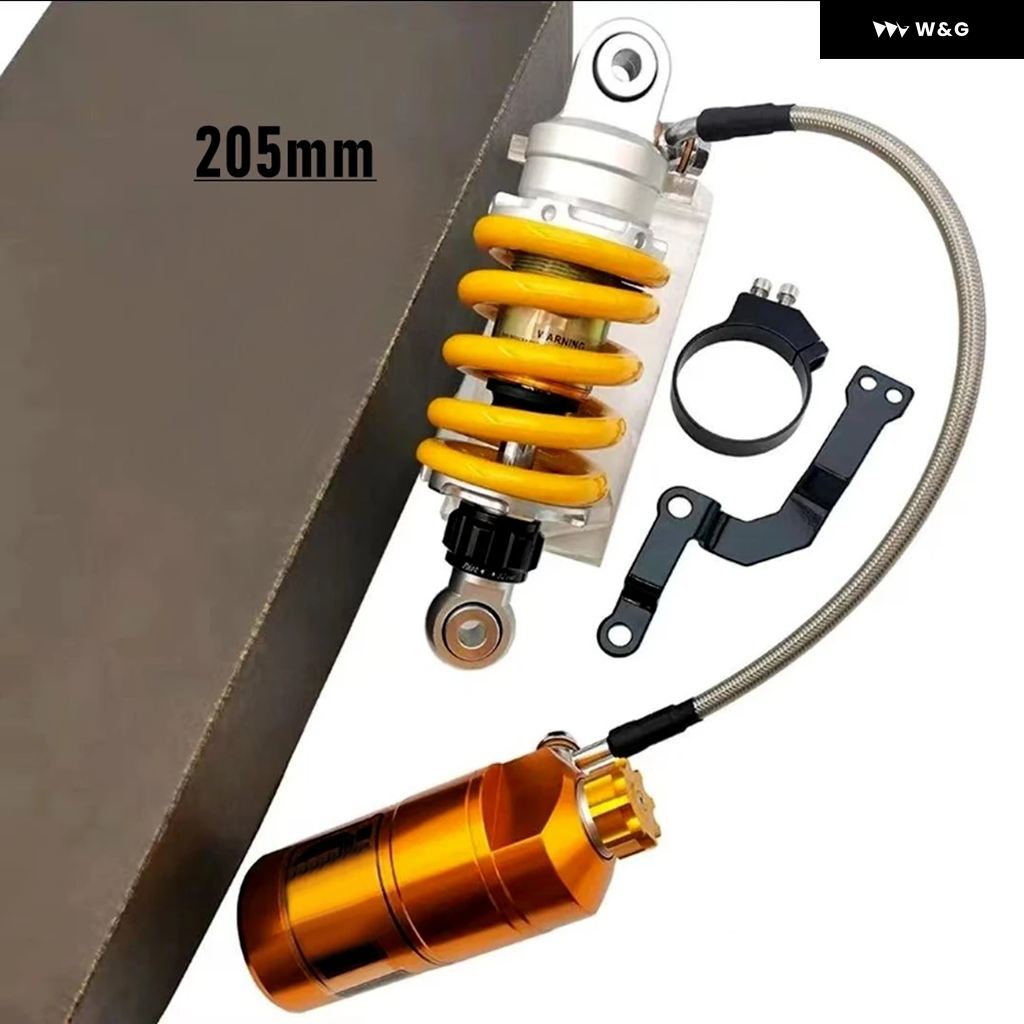並行輸入品 オートバイ バイク 205MM 235MM 260MM ダンピング セントラルショック アブソーバー リアサスペンション ホンダ MXS125 M3 モンキー Z125 PRO用_2