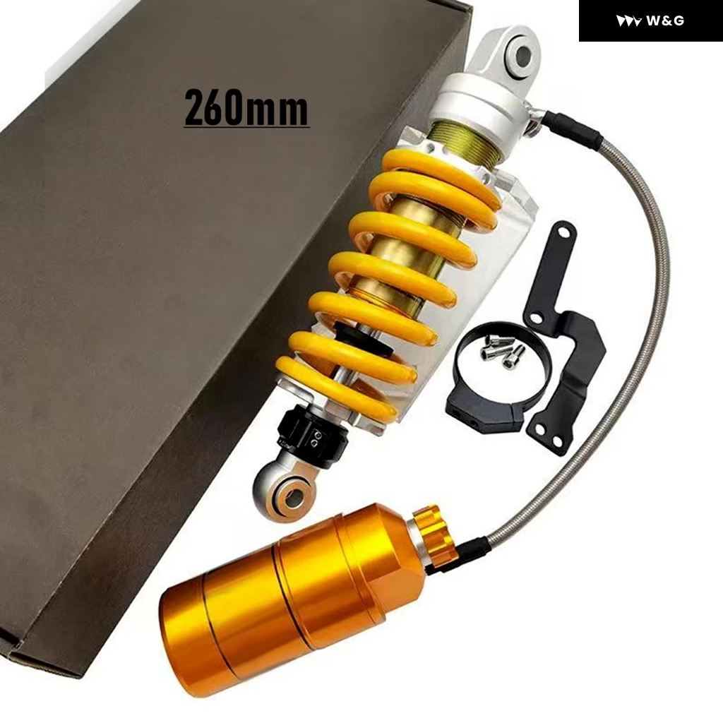 並行輸入品 オートバイ バイク 205MM 235MM 260MM ダンピング セントラルショック アブソーバー リアサスペンション ホンダ MXS125 M3 モンキー Z125 PRO用_3