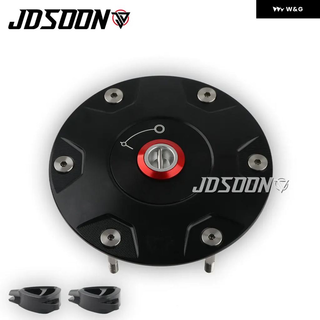 ドゥカティ ムルティストラーダ V4 パイクスピーク ラリー S スポーツ ディアベル 1260 S オートバイ バイク CNC 燃料 タンクキャップ キーセーフ フェアリ