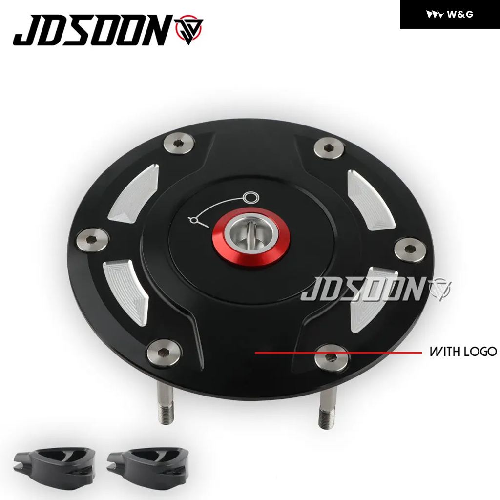ドゥカティ ムルティストラーダ V4 パイクスピーク ラリー S スポーツ ディアベル 1260 S オートバイ バイク CNC 燃料 タンクキャップ キーセーフ フェアリ
