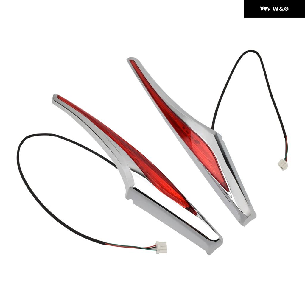 並行輸入品 ホンダ GOLDWING 1800 2012-2017 GOLD WING 1800 F6B オートバイ バイク サドルバッグ アク セントラ イト リアライトストリップ ケーブル ハーの画像