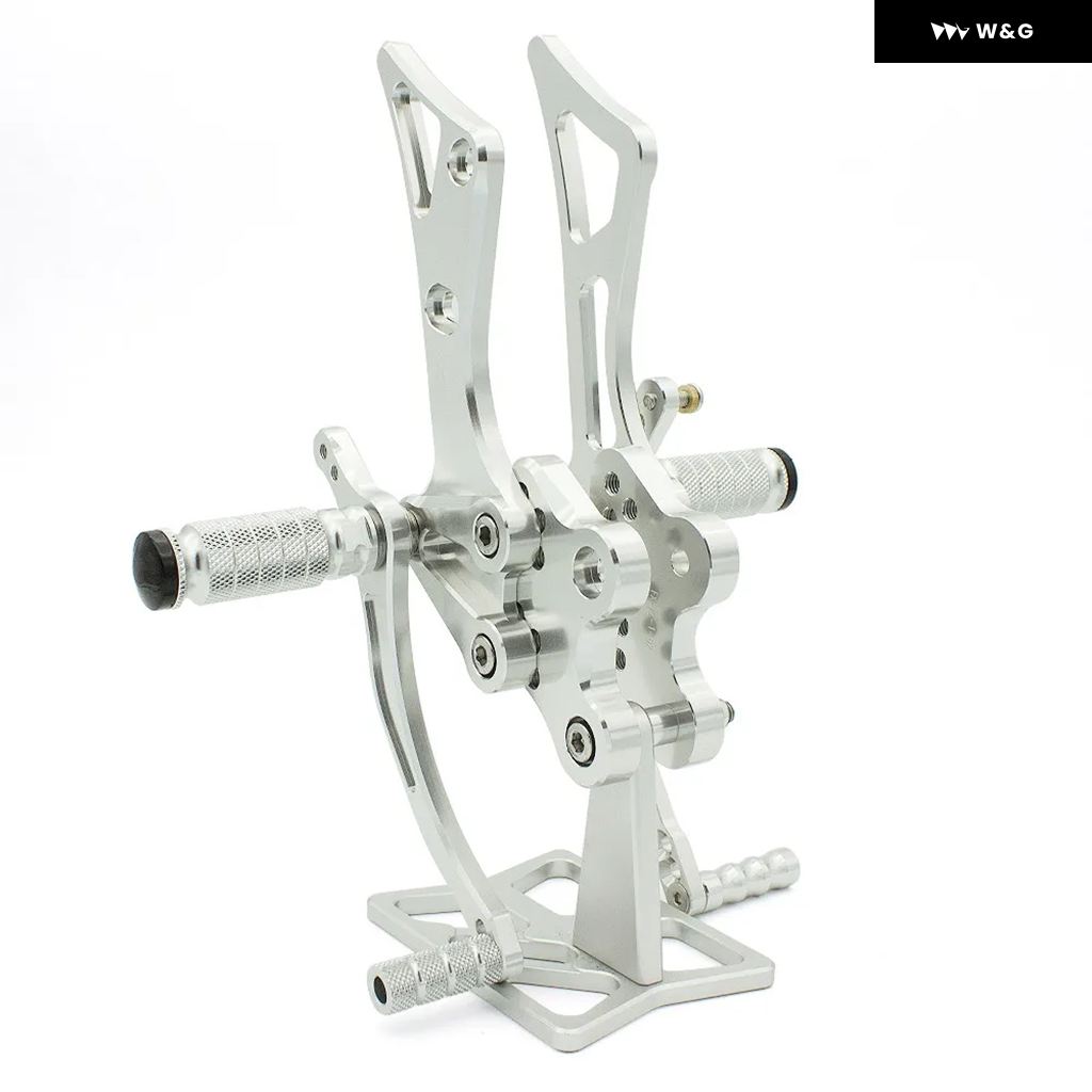並行輸入品 ヤマハ FZ1 2001-2005 04 オートバイ バイク リアセット フットレスト フットペグ アルミ製 リアセット フットレスト フットペグ ペダル_4