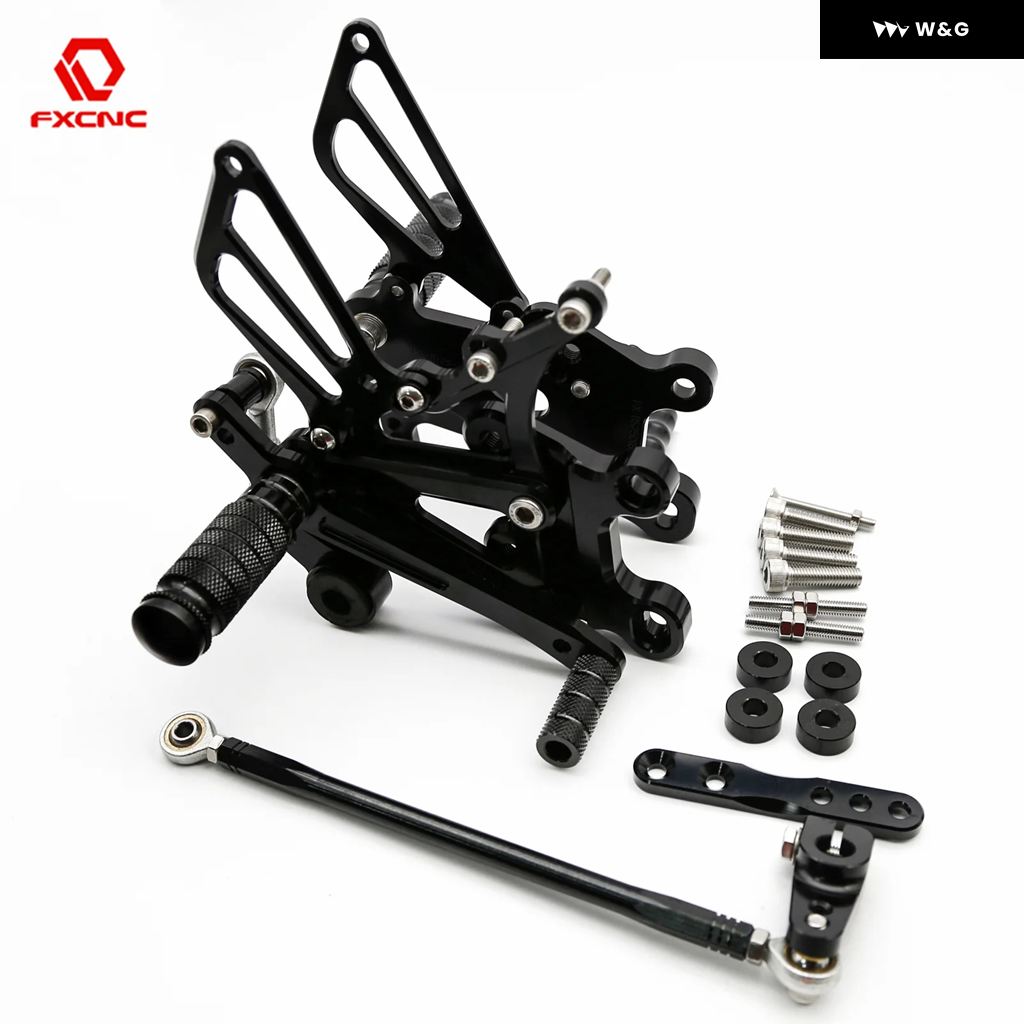 並行輸入品 オートバイ バイク リアセット フットペグ フットレスト フットペグ アプリリア RS250 RS 250 1996-02用の画像