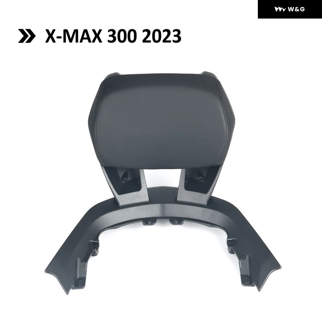 並行輸入品 ヤマハ X-MAX X-MAX300 XMAX300 2023 オートバイ バイク リア テールストック バックレスト クッション パッドの画像