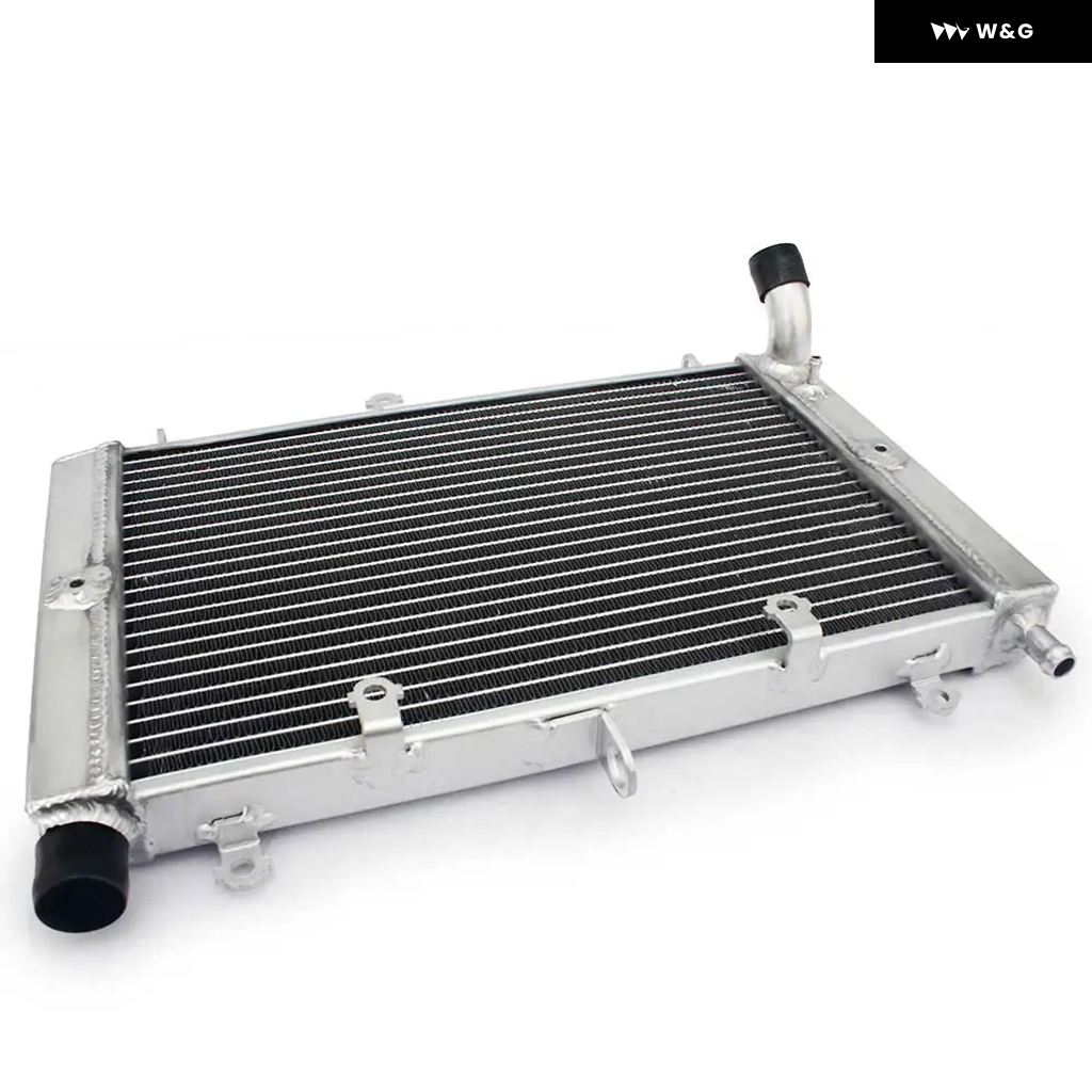 並行輸入品 エンジン 冷却 ラジエーター FZS 1000 FAZER 01-15 FZS 1000 S 03 04 05 F FZ1N 06-15 07 08 09 FZ8 11 12 13 水クーラー