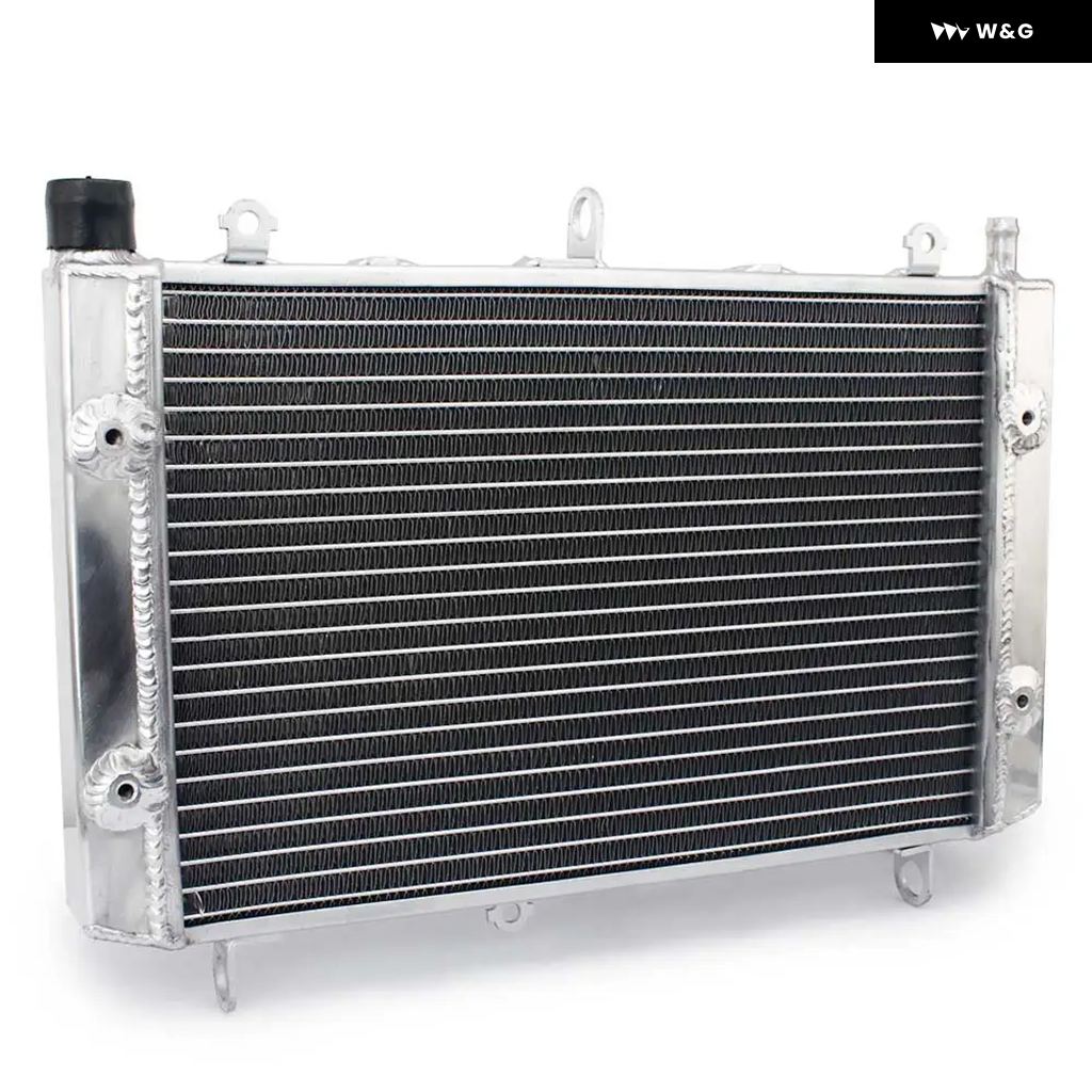 並行輸入品 エンジン 冷却 ラジエーター FZS 1000 FAZER 01-15 FZS 1000 S 03 04 05 F FZ1N 06-15 07 08 09 FZ8 11 12 13 水クーラー