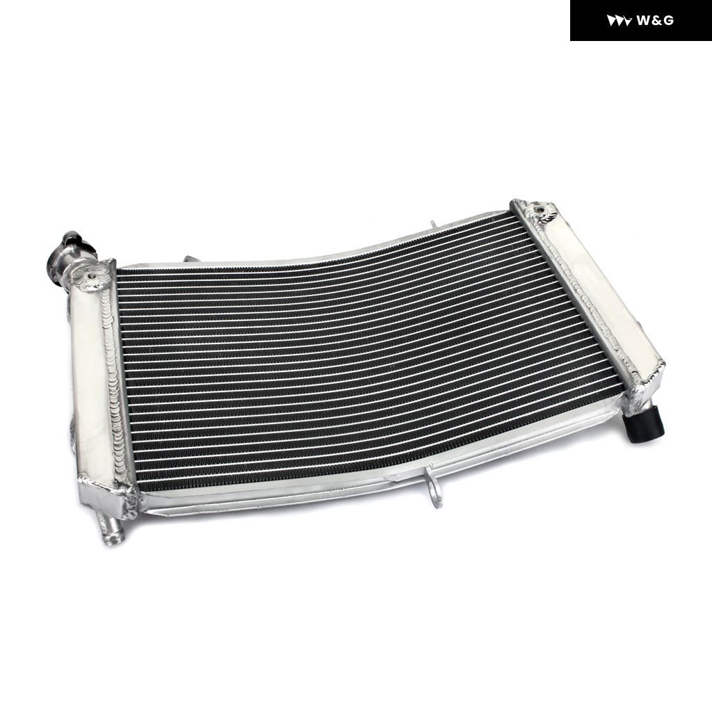 並行輸入品 エンジン 冷却 ラジエーター FZS 1000 FAZER 01-15 FZS 1000 S 03 04 05 F FZ1N 06-15 07 08 09 FZ8 11 12 13 水クーラー