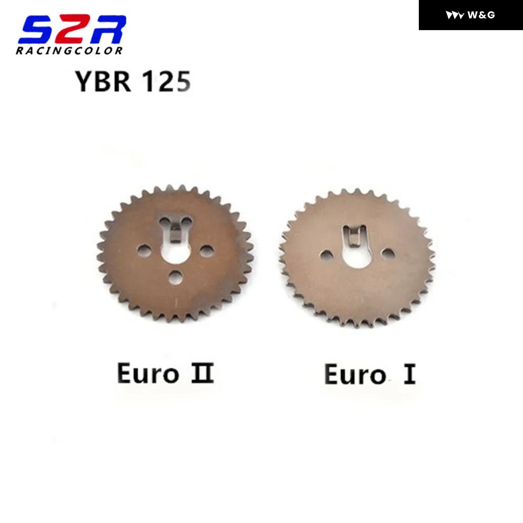 並行輸入品 オートバイ バイク タイミング チェーン スプロケット ギア34T ヤマハ YBR125 YBR 125 XTZ125 | ブランド登録なし | 01