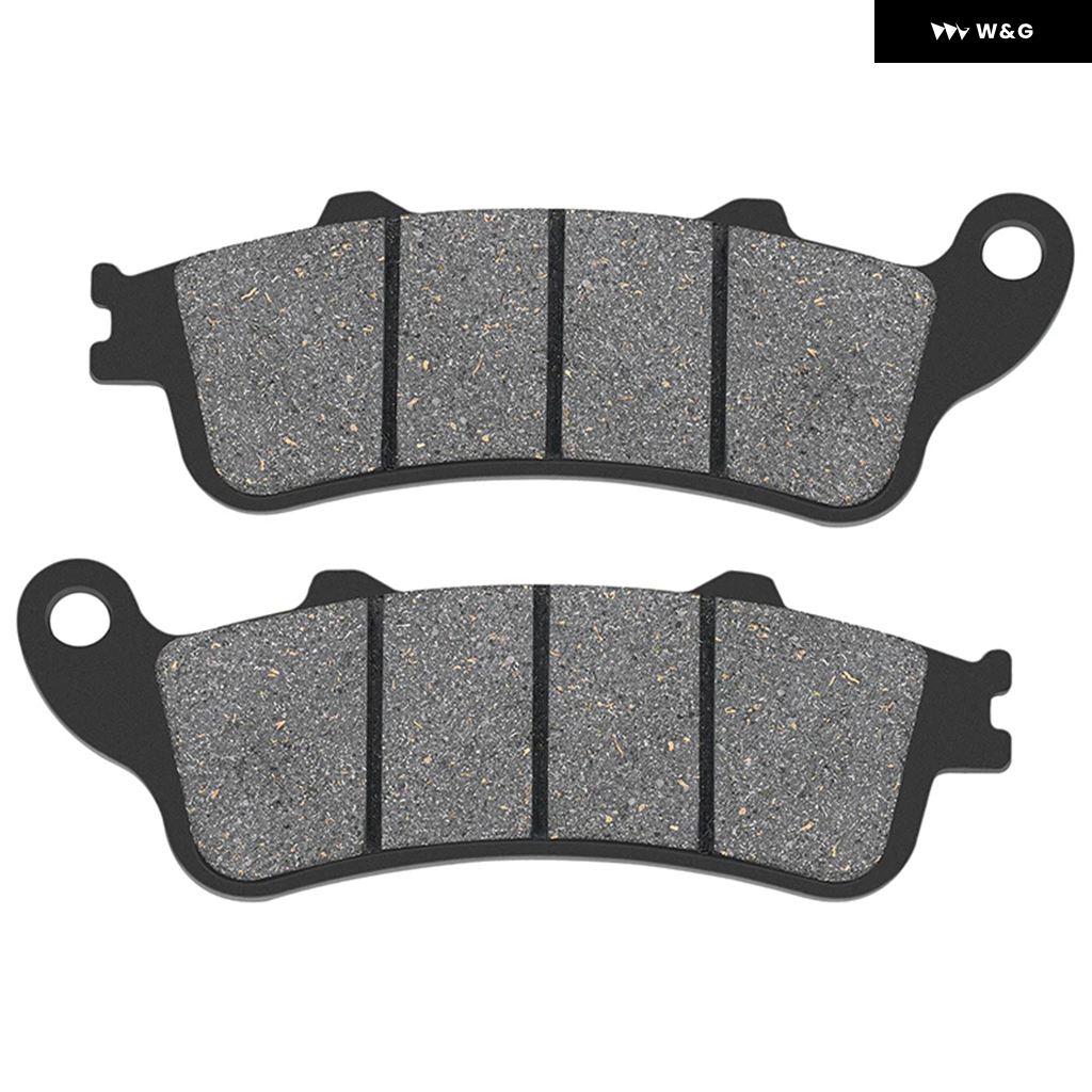 ブランド登録なし - 並行輸入品 自動二輪車 自動二輪車 フロントリアブレーキ パッド ホンダ GL1800 F6B ゴールド舞台の袖 NT650 VFR8
