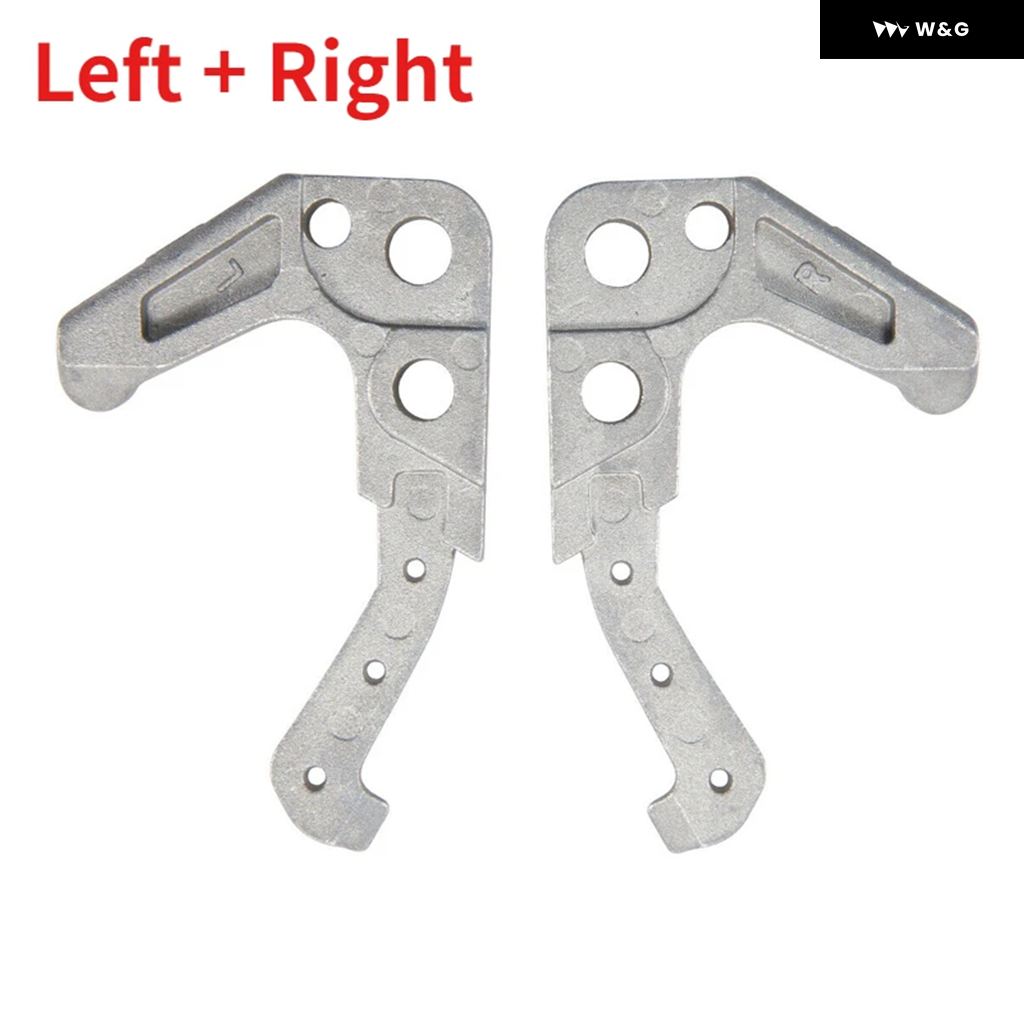 並行輸入品 車 外装 アウター ドアハンドル リペアキット アルミ 左/右 ホンダ CRZ CR-Z 2011-15 自動車 外装_3