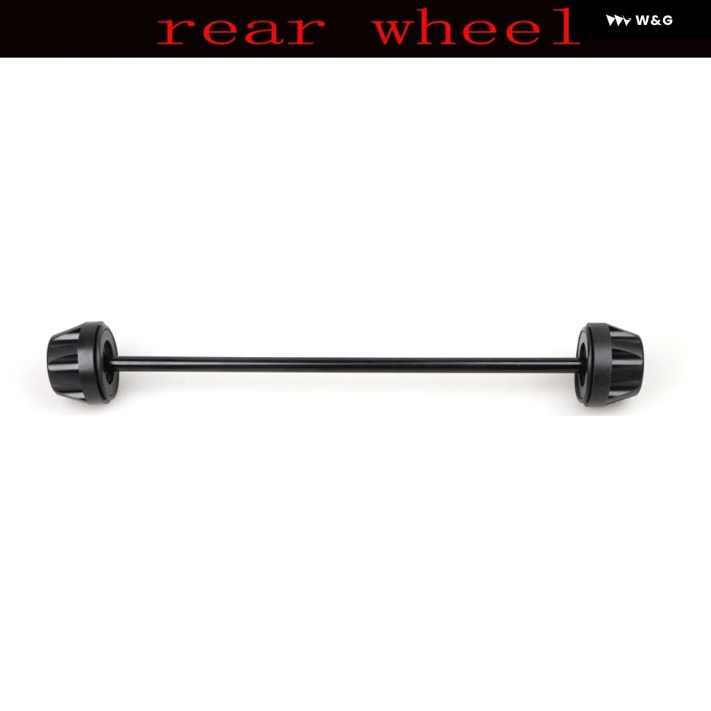 ブランド登録なし - 並行輸入品 リアフロントアクスル 民族音楽 衝突 スライダー ヤマハ MT-07 FZ-07 2014-2023 MT-09