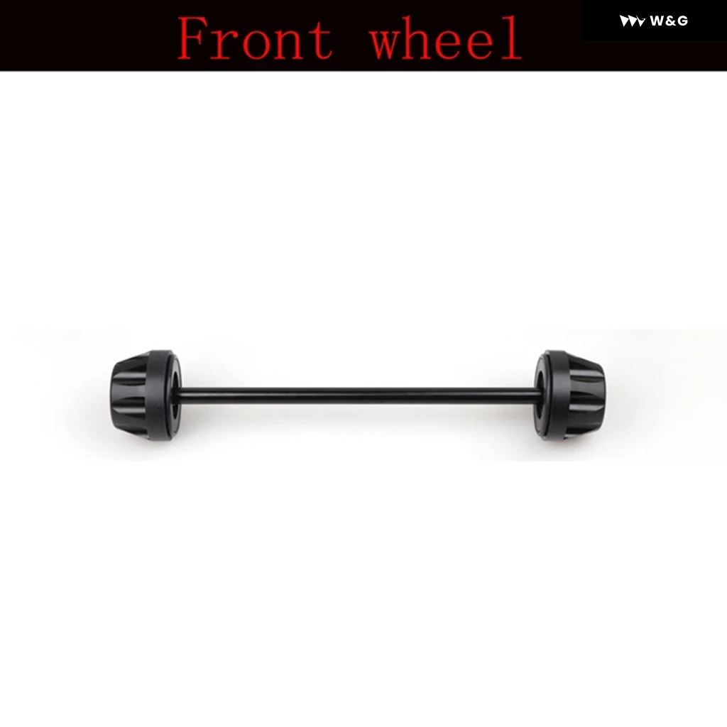 ブランド登録なし - 並行輸入品 リアフロントアクスル 民族音楽 衝突 スライダー ヤマハ MT-07 FZ-07 2014-2023 MT-09