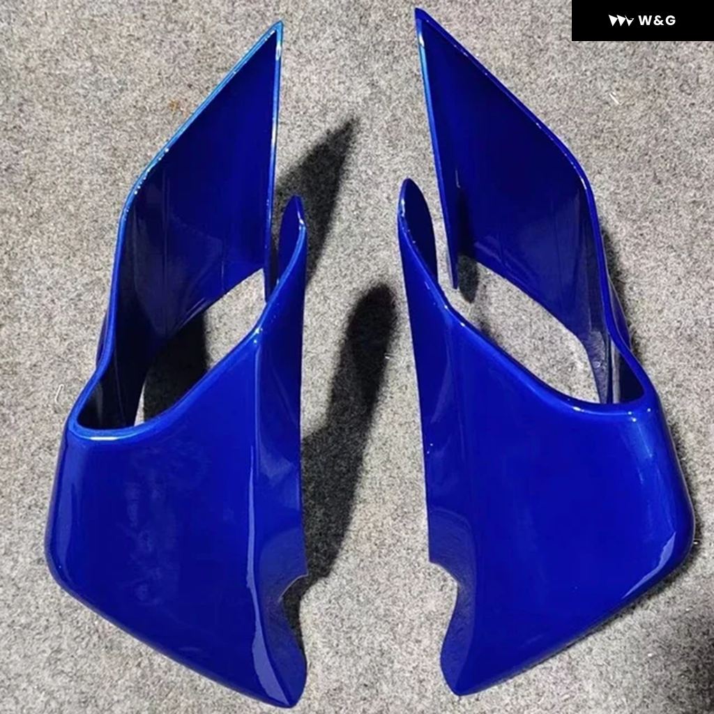 並行輸入品 オートバイ エアロダイナミック ウィングレット ヤマハ YZF